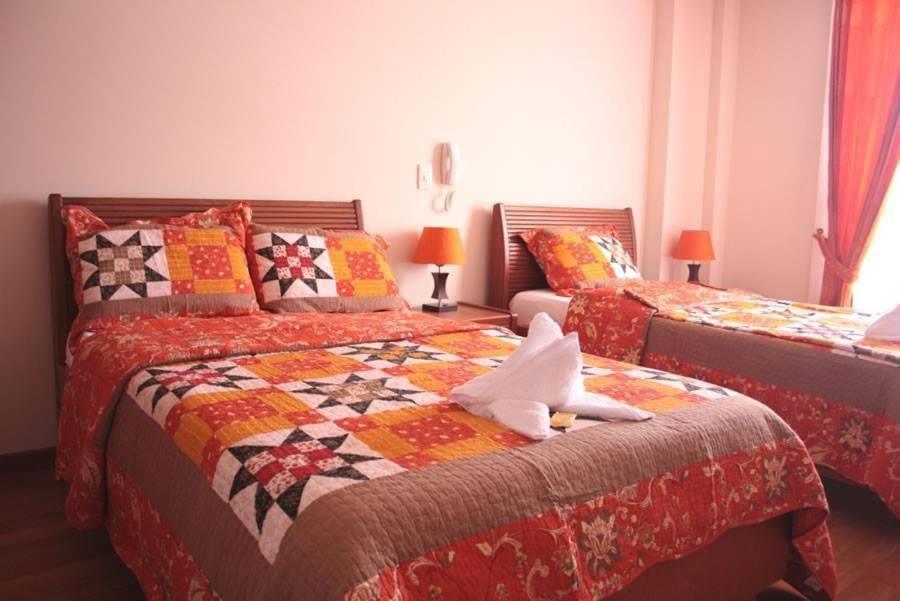 Hotel Castillo Real Tunja Esterno foto