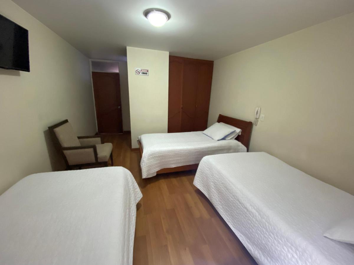 Hotel Castillo Real Tunja Esterno foto