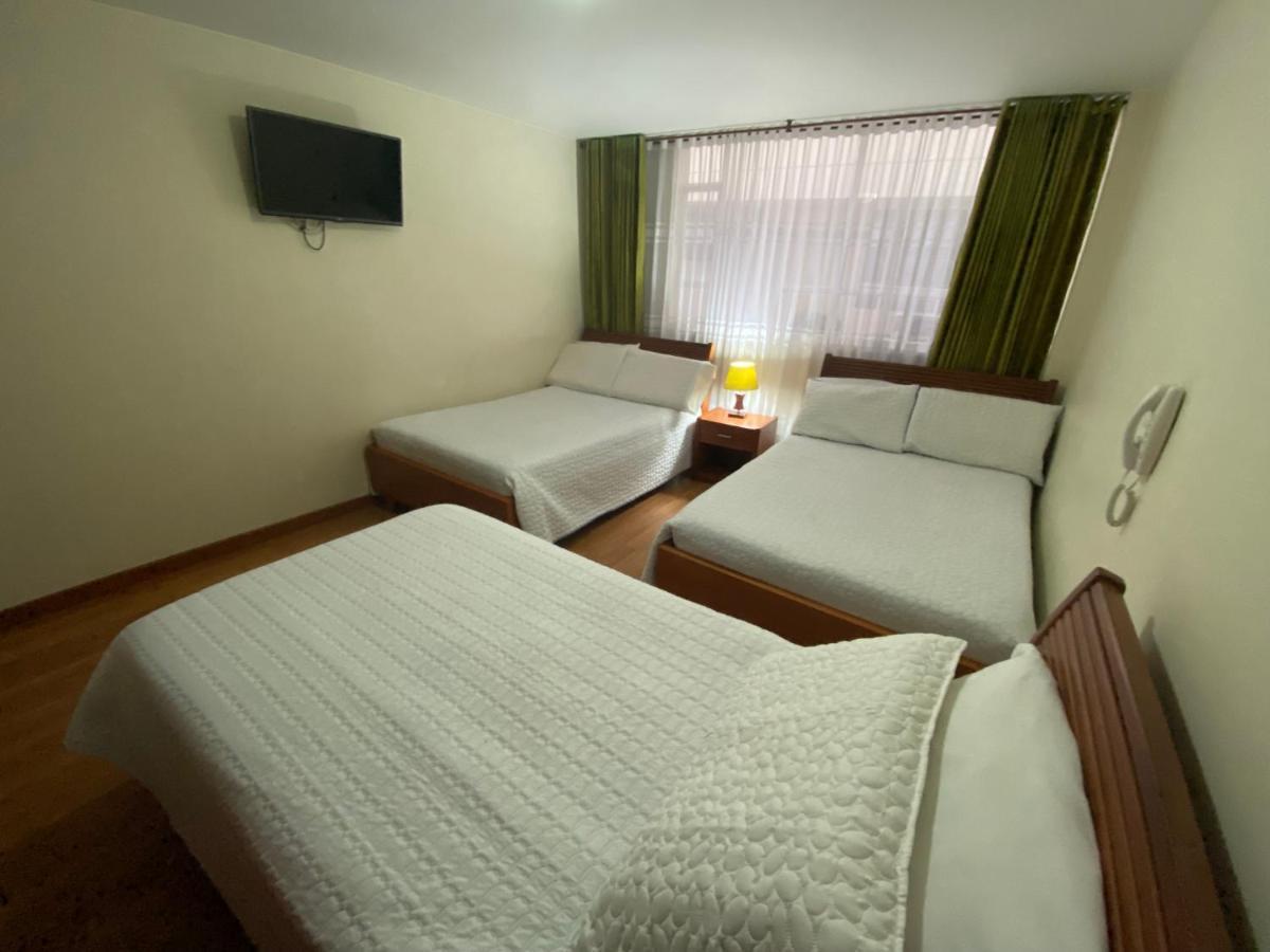 Hotel Castillo Real Tunja Esterno foto
