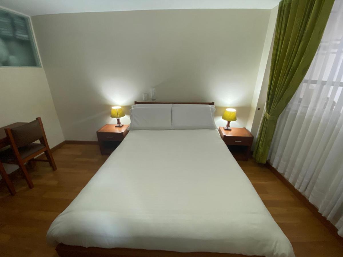 Hotel Castillo Real Tunja Esterno foto