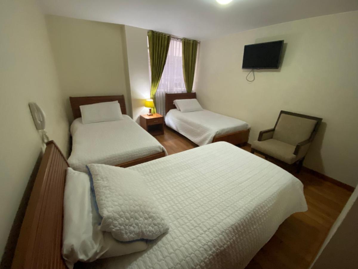 Hotel Castillo Real Tunja Esterno foto