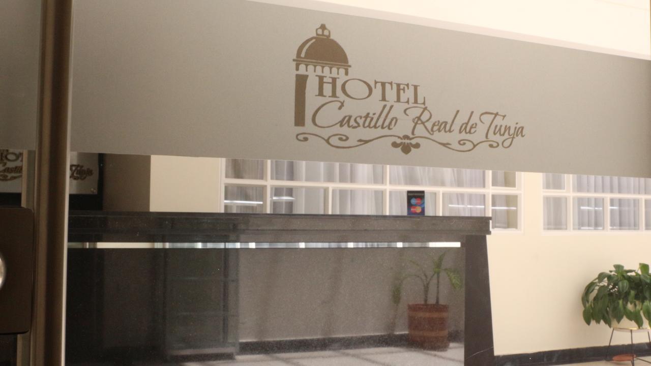 Hotel Castillo Real Tunja Esterno foto