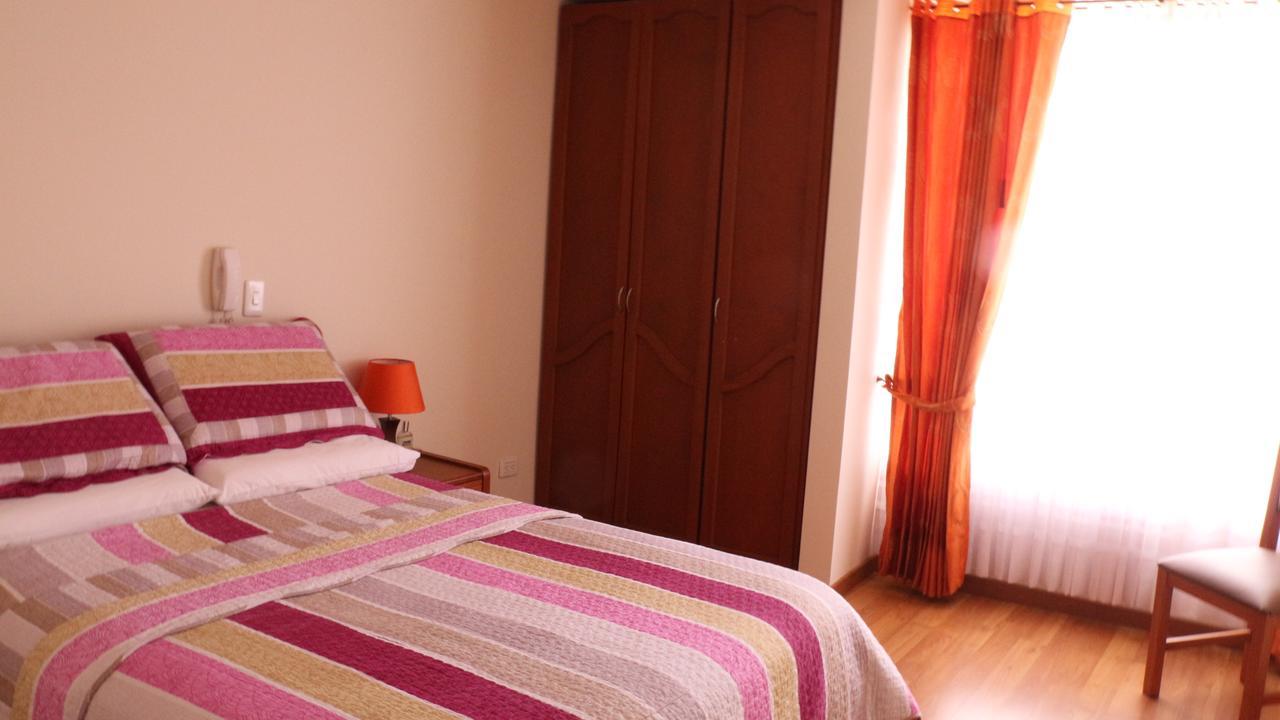 Hotel Castillo Real Tunja Esterno foto