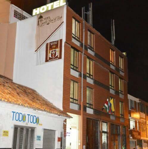 Hotel Castillo Real Tunja Esterno foto